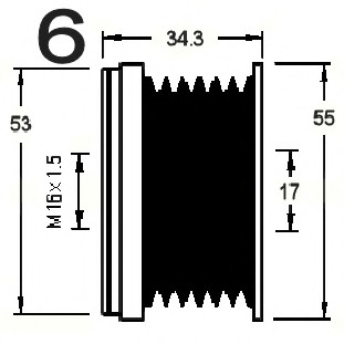 Fulie alternator