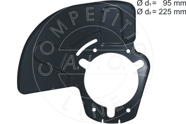 Protectie stropire disc frana