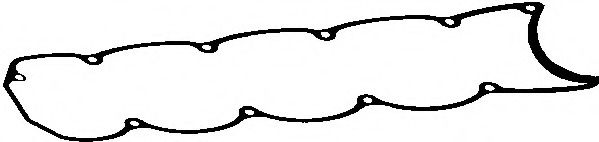Garnitura capac supape