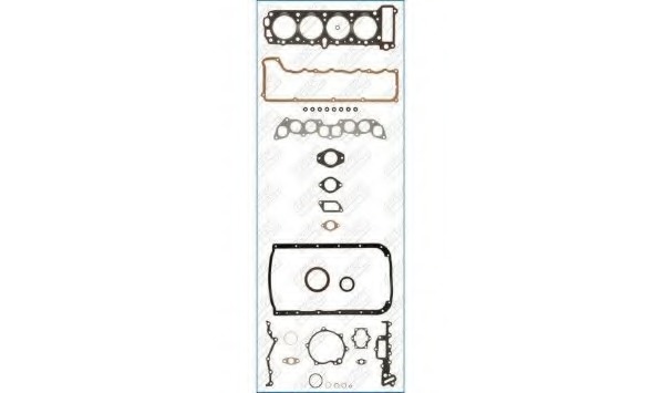 Set garnituri complet motor