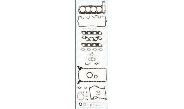 Set garnituri complet motor