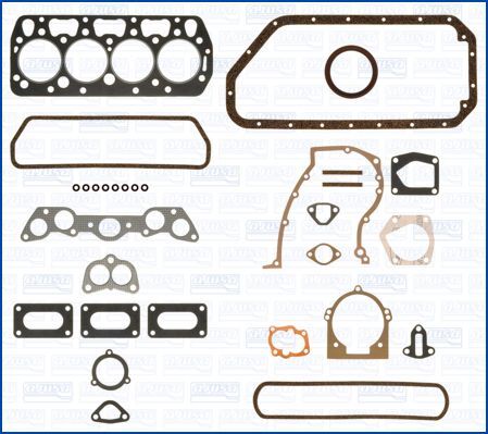 Set garnituri complet motor