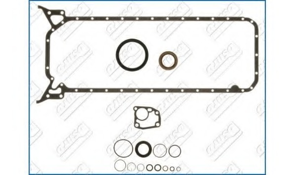 Set garnituri carter
