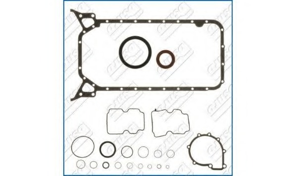 Set garnituri carter