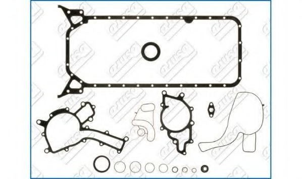 Set garnituri carter
