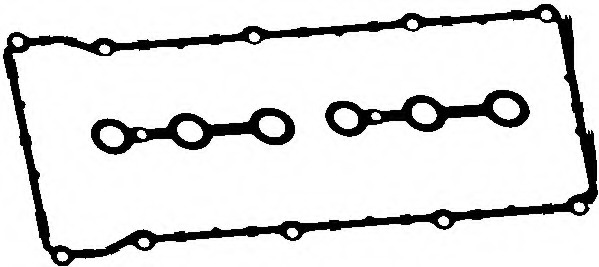Set garnituri capac supape