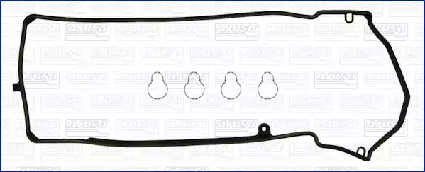 Set garnituri capac supape