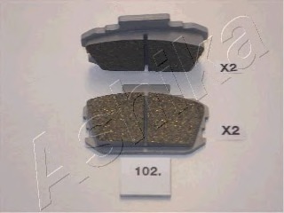 Placute frana