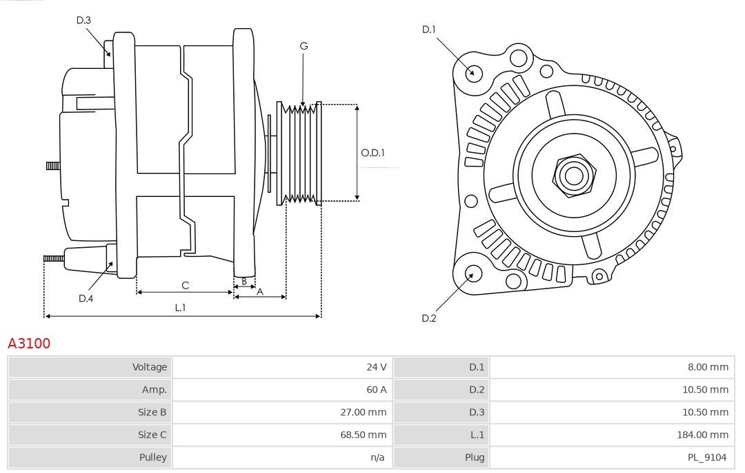 Alternator