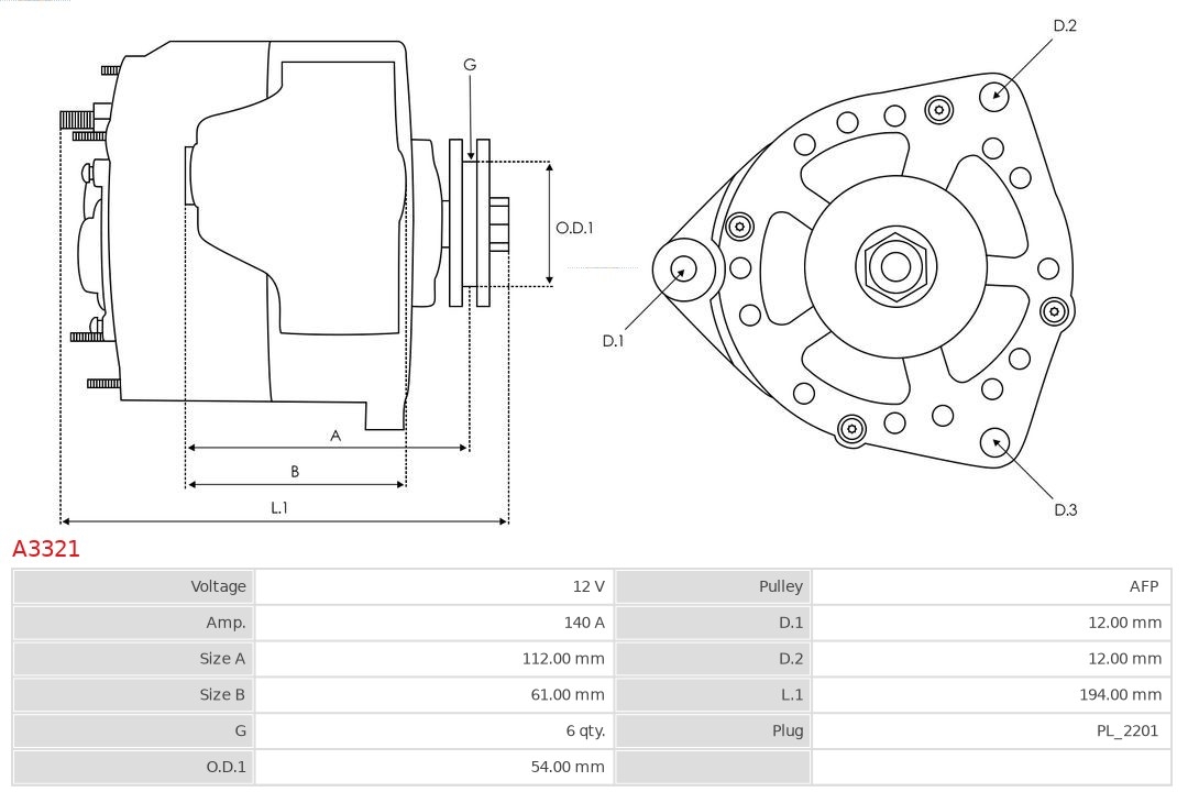 Alternator