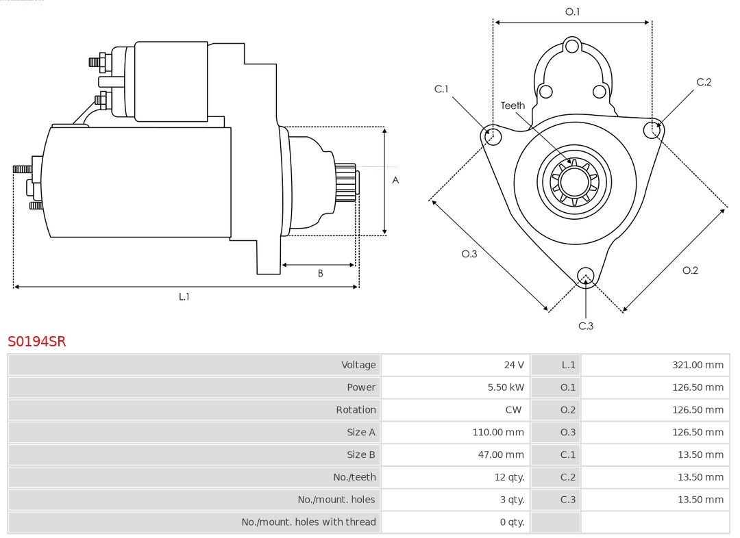 Electromotor