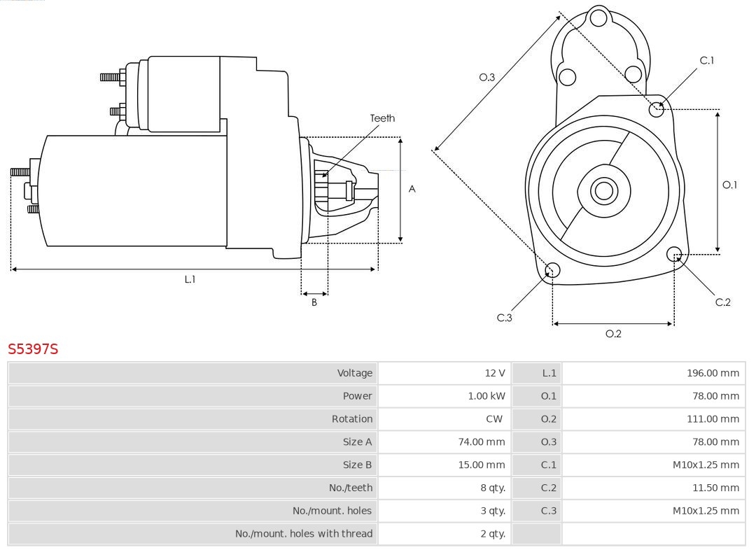 Electromotor