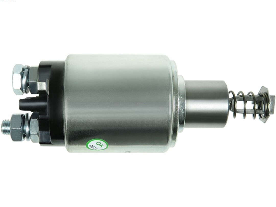 Solenoid electromotor