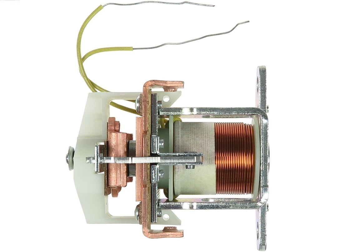 Solenoid electromotor