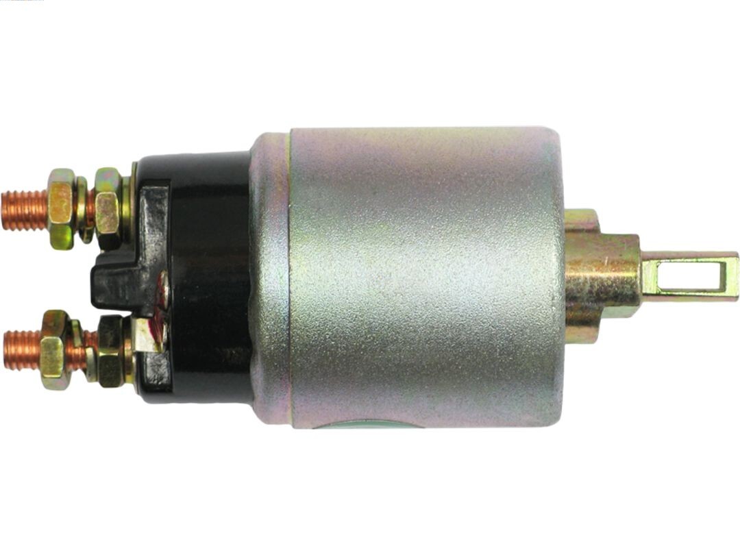 Solenoid electromotor