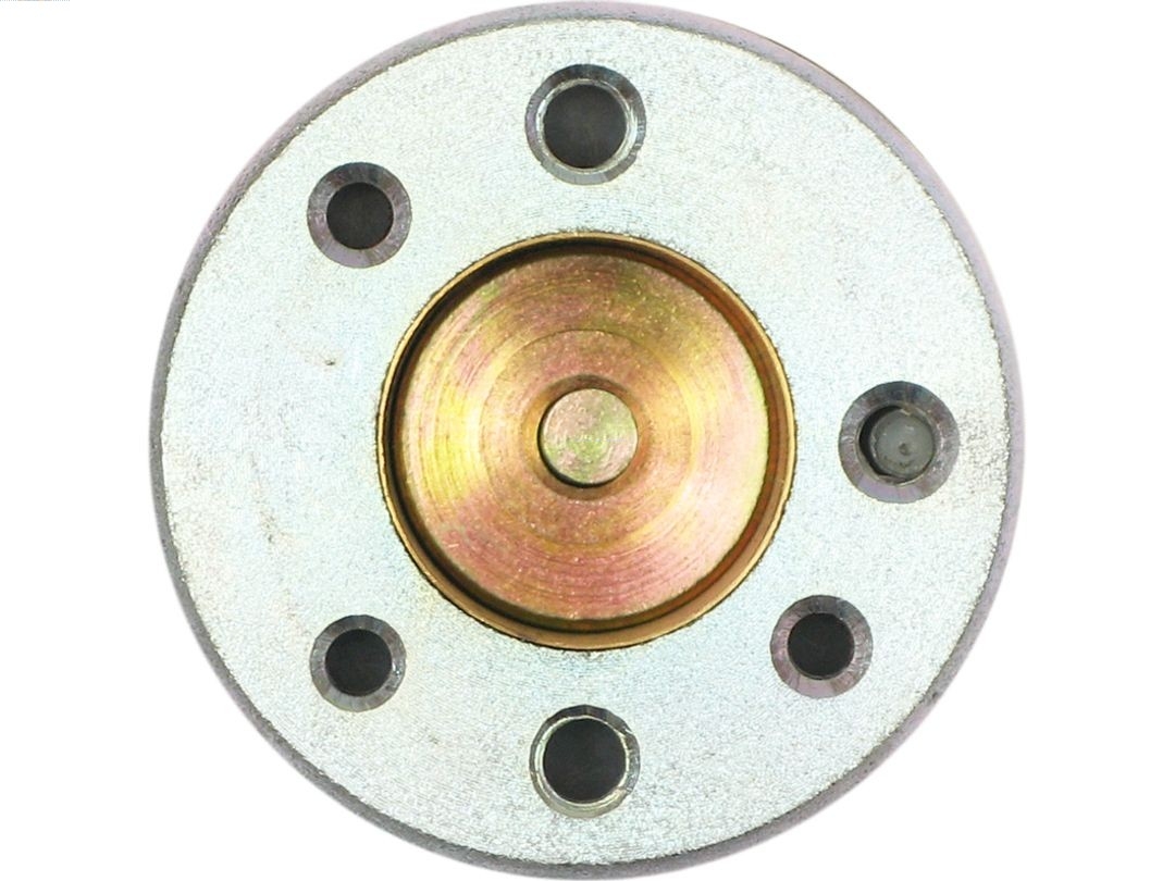 Solenoid electromotor