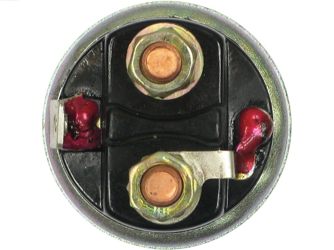Solenoid electromotor