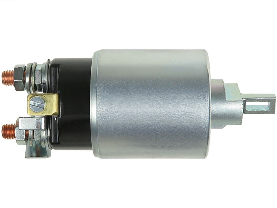 Solenoid electromotor