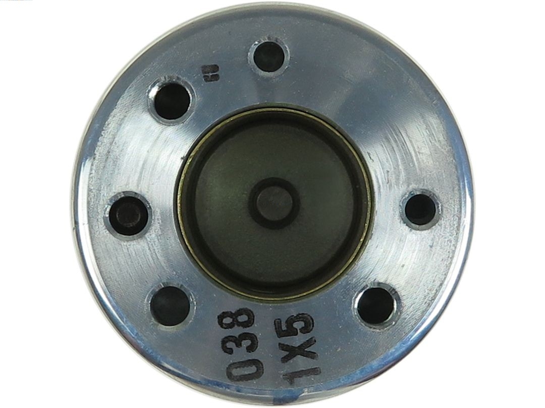 Solenoid electromotor