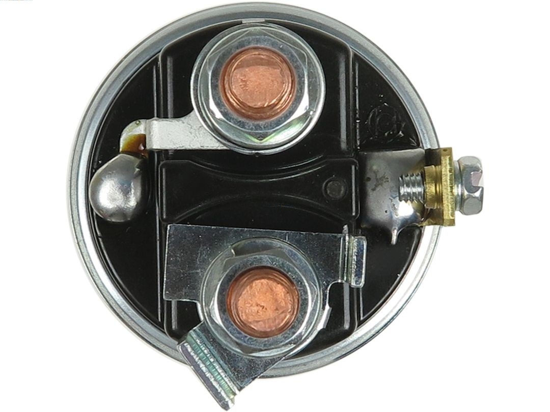 Solenoid electromotor