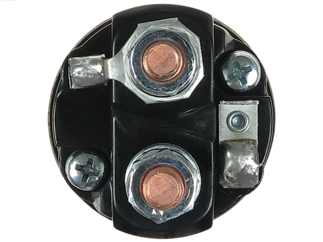 Solenoid electromotor