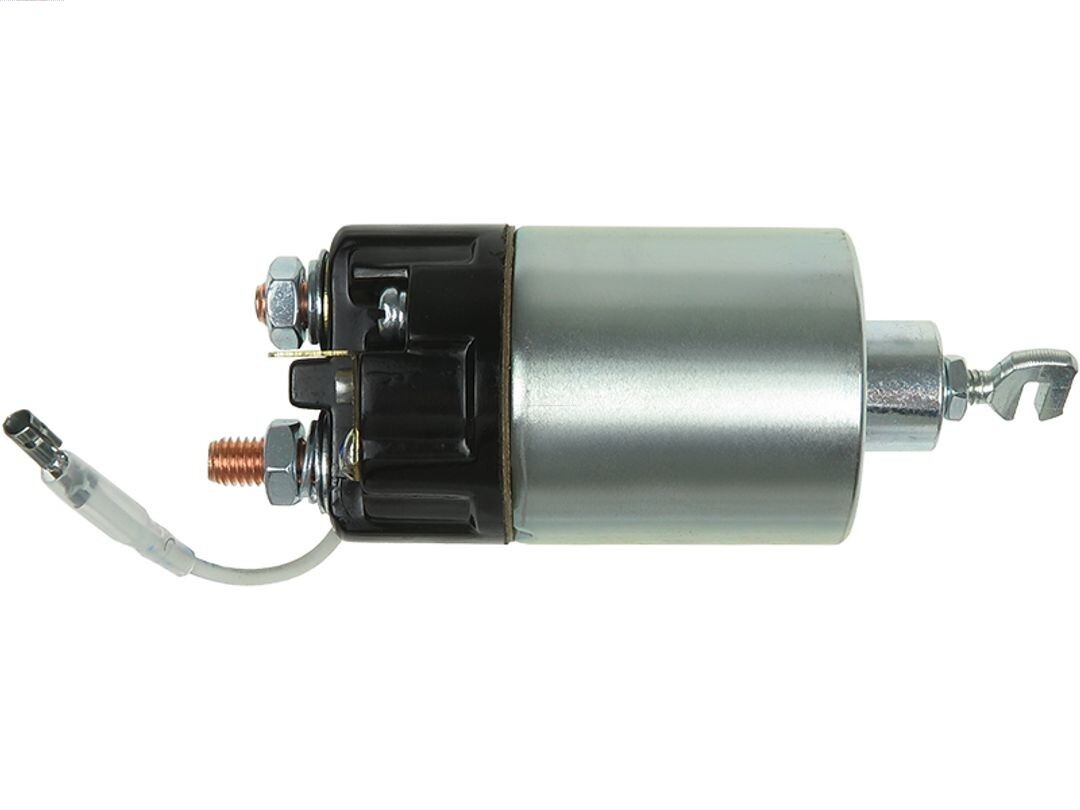 Solenoid electromotor