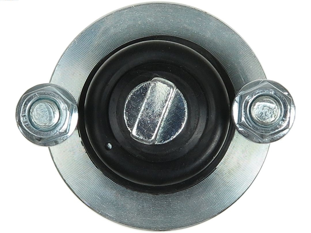 Solenoid electromotor