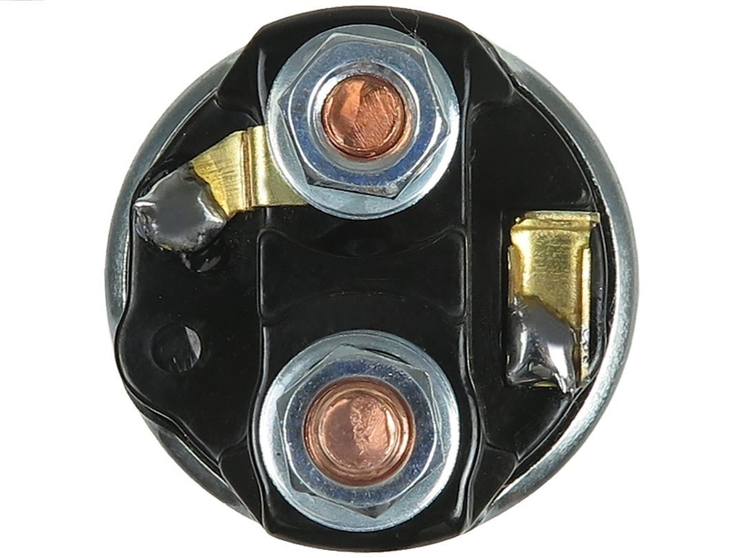 Solenoid electromotor