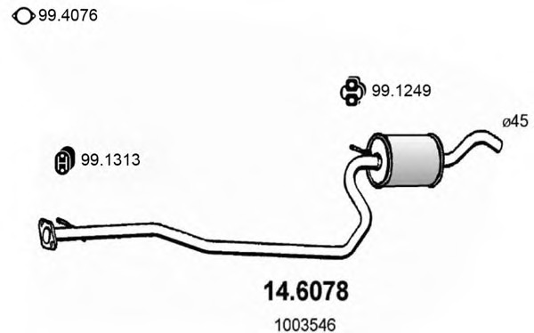 Toba esapament intermediara