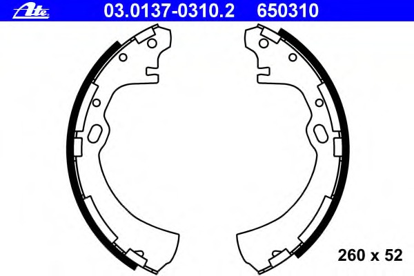 Set saboti frana