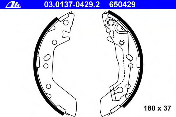 Set saboti frana