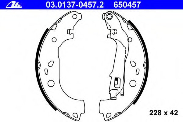 Set saboti frana