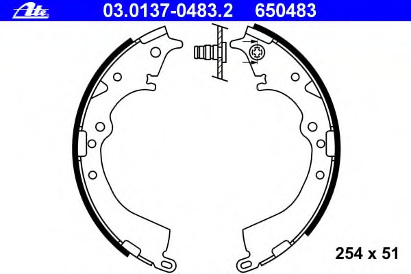 Set saboti frana