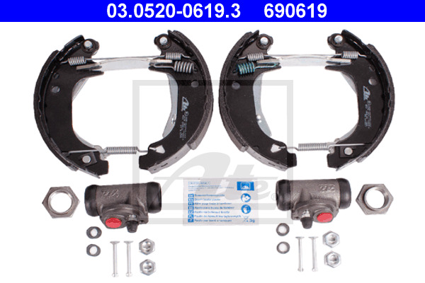 Set saboti frana