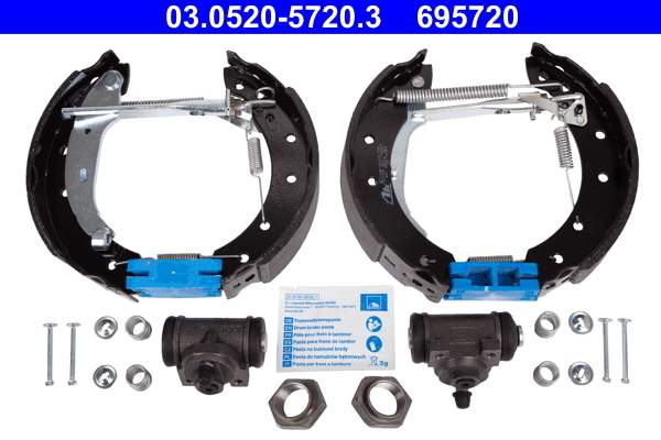 Set saboti frana