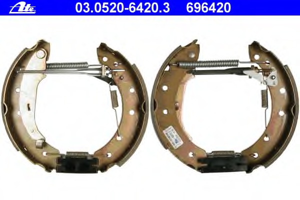 Set saboti frana