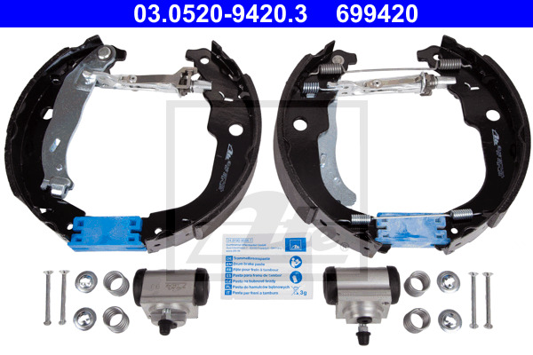 Set saboti frana