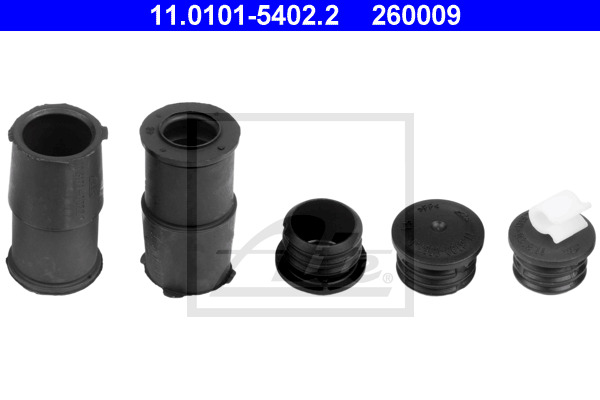 Set bucsi de ghidaj etrier frana