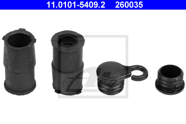 Set bucsi de ghidaj etrier frana