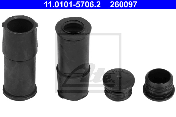 Set bucsi de ghidaj etrier frana