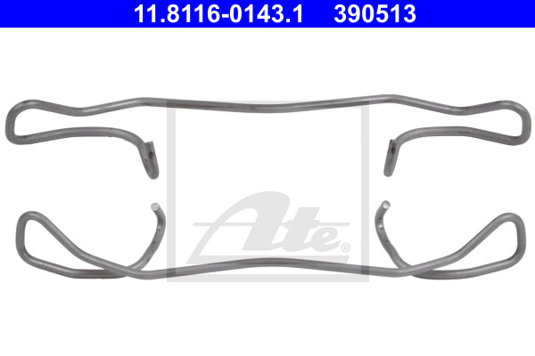 Arc etrier frana