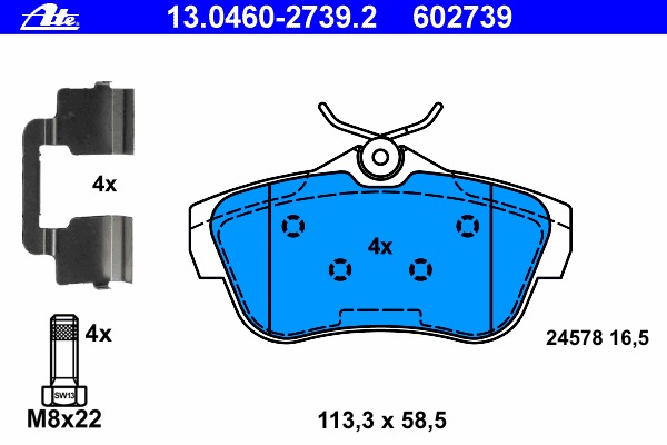 Placute frana