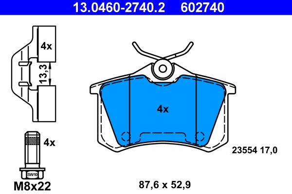 Placute frana