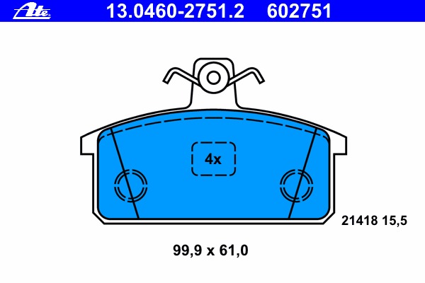 Placute frana