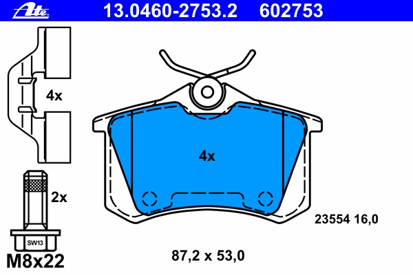 Placute frana