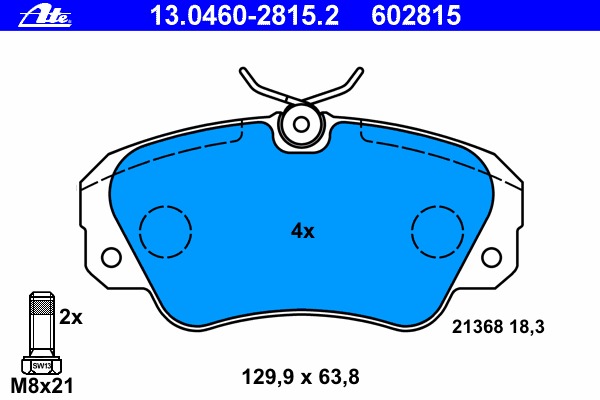 Placute frana