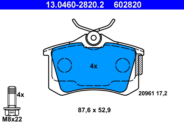 Placute frana