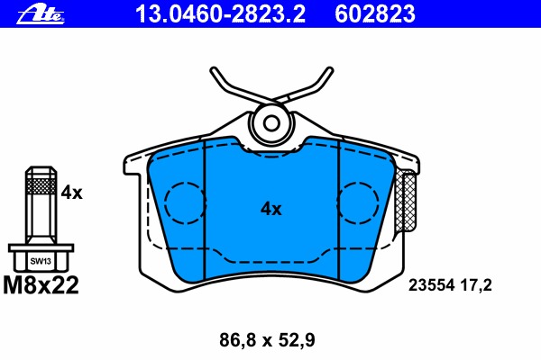 Placute frana