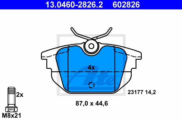 Placute frana