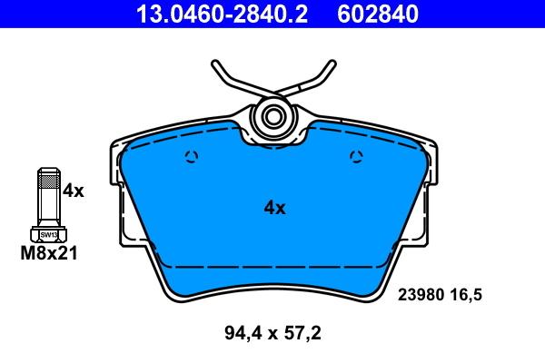 Placute frana